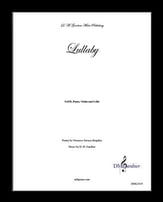 Lullaby SATB choral sheet music cover